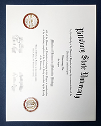 Pittsburg State University diploma, Premium PSU diploma for sale