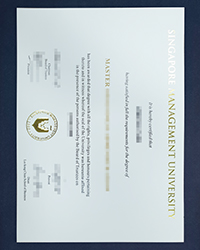 Best SMU diploma for sale, Singapore Management University Fake degree of Bachelor
