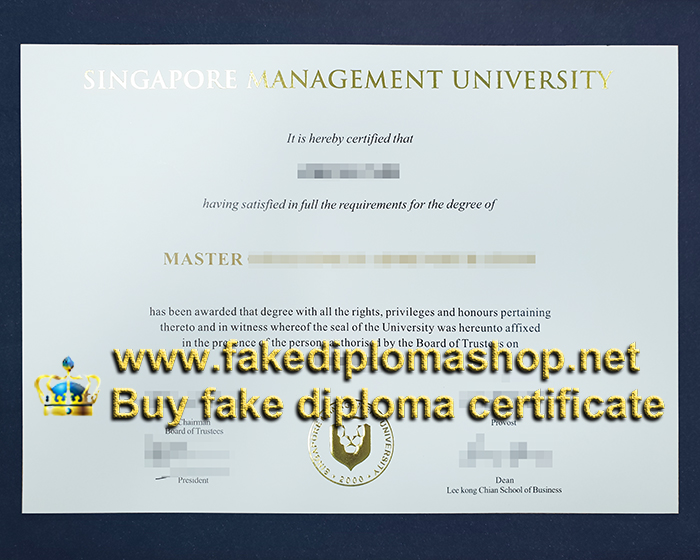 SMU diploma, Singapore Management University diploma