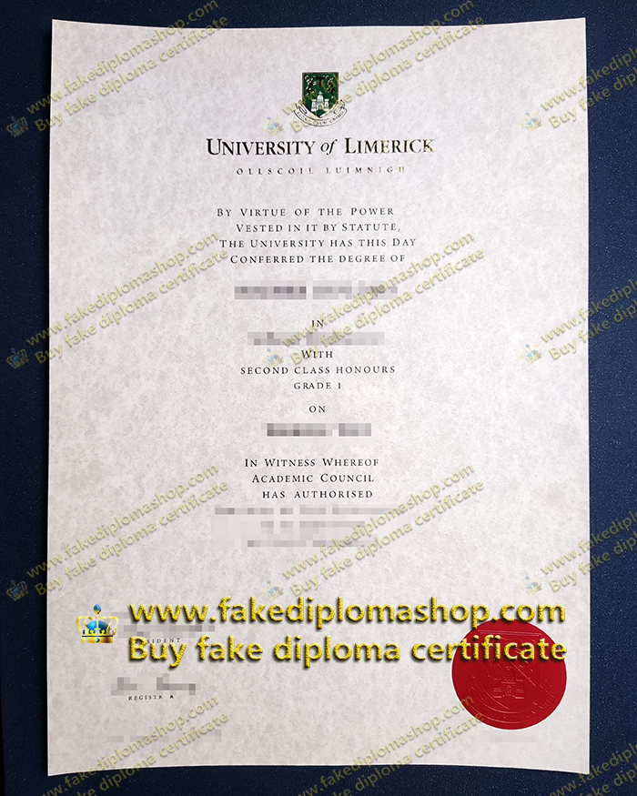 University of Limerick diploma