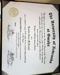 Buy a fake University of Nebraska Omaha diploma, Premium UNO diploma for sale