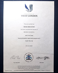 UWL diploma for sale, Purchase a fake University of West London diploma now