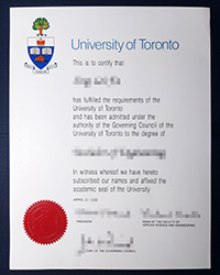 Purchase the same old edition University of Toronto diploma as the official