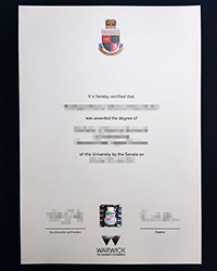 How to obtain a fake University of Warwick degree of Bachelor for a better job?