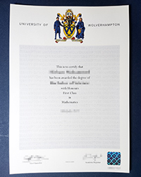 Can I buy a phony University of Wolverhampton diploma of Bachelor in a week?