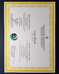 NEU diploma for sale, Where to buy a fake Near East University diploma online?