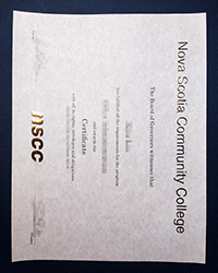 NSCC certificate, How much does Nova Scotia Community College certificate cost?