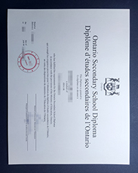 Premium OSSD for sale, How much to buy a fake Ontario Secondary School Diploma?