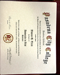 Buy fake Pasadena City College diploma, Best PCC diploma for sale