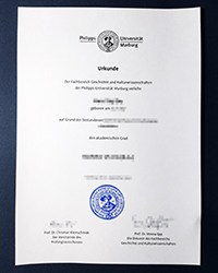 Order a fake Philipps University of Marburg diploma online