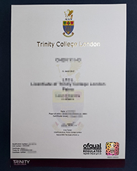 Buy Latest version TCL diploma, Order a fake Trinity College London diploma now