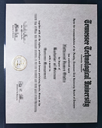 Tennessee Tech diploma, fake Tennessee Technological University diploma for sale