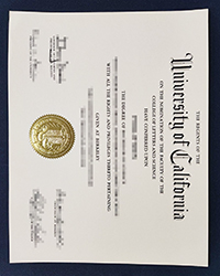 Order a fake University of California diploma of Berkeley online