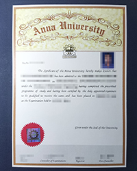 Obtain a Anna University degree Letter of admission online