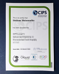 CIPS diploma Level 5, Order a CIPS fake certificate online