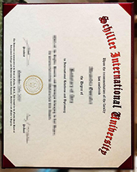 SIU diploma reprint, Buy Schiller International University diploma online