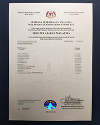 SPM diploma for sale, buy the same Sijil Pelajaran Malaysia diploma certificate as the official