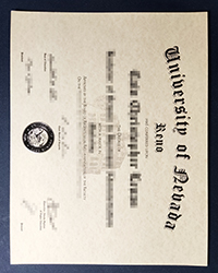 Order a fake UNR degree of Bachelor, University of Nevada-Reno diploma