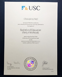 University of the Sunshine Coast diploma, Buy a USC degree with a real hologram