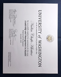 How to buy a University of Washington certificate fake from fakediplomashop?