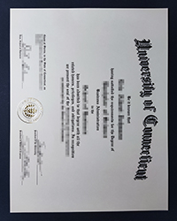 Where to buy a fake University of Connecticut degree of Bachelor in the USA?