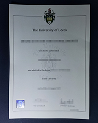 How to duplicate fake University of Leeds degree online?