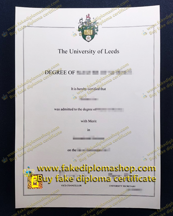 University of Leeds degree