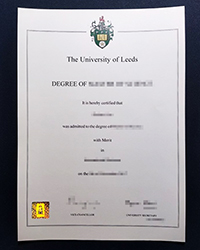 How to duplicate fake University of Leeds degree online?