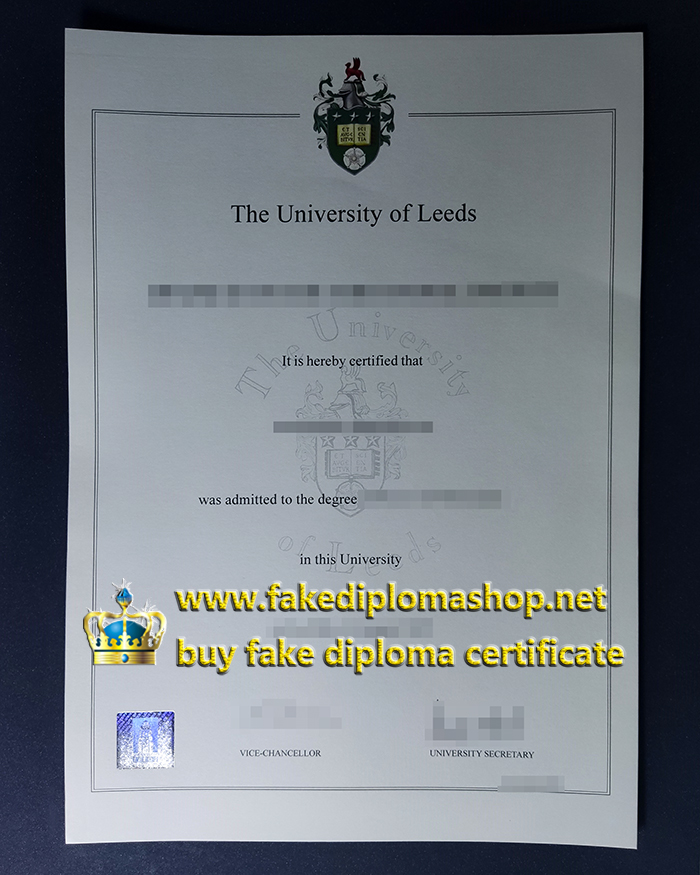 University of Leeds degree