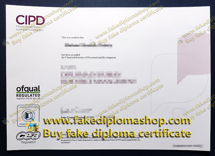 CIPD Level 5 diploma, Chartered Institute of Personnel and Development Level 5 diploma