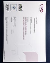 CIPD Level 5 diploma for sale, Order a fake Chartered Institute of Personnel and Development certificate