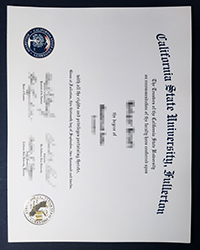 How much does CSUF diploma cost? California State University, Fullerton diploma for sale