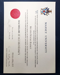 Can I buy a fake Massey University latest diploma in a week?