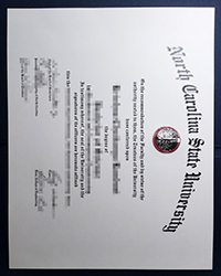 Where can I purchase a fake NCSU degree with NCSU diploma cover?