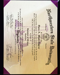 Can I buy a fake Northwestern State University diploma to replace my Lost NSU diploma?