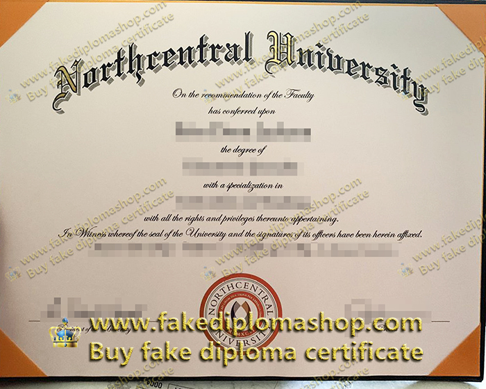 Northcentral University diploma