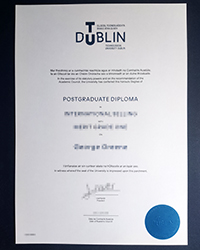 How to get a TU Dublin fake diploma for a better job?