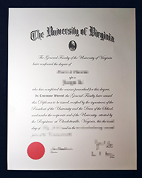 How big are University of Virginia diploma? UVA fake diploma for sale