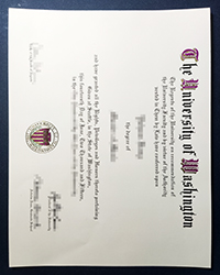 Shop the same University of Washington fake degree as the official online