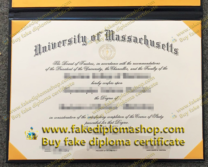 University of Massachusetts Dartmouth diploma