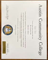 Austin Community college diploma for sale, buy ACC fake diploma