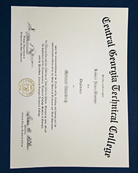 How much to buy a fake CGTC diploma? Central Georgia Technical College degree