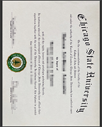 Obtain Chicago State University diploma fake in a week