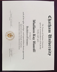 Where to buy a fake Chatham University diploma and degree?