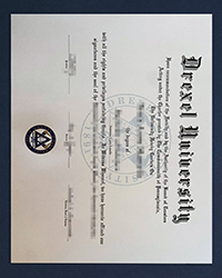 Drexel University diploma for sale, buy fake America University diploma