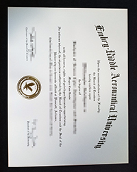 ERAU fake diploma, Embry Riddle Aeronautical University diploma for sale