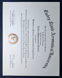 Phony Embry–Riddle Aeronautical University diploma, ERAU fake degree of Bachelor for sale