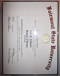 Where to buy a fake Fairmont State University diploma online?