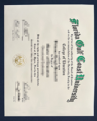 Florida Gulf Coast University diploma degree, fake FGCU diploma for sale