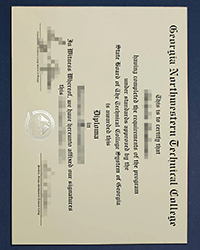 GNTC fake diploma, Buy a Georgia Northwestern Technical College diploma